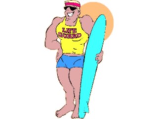 Sticker Custom Preview Image #095390 Outdoor Recreation Beach Water Lifeguard4