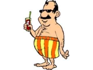 Sticker Custom Preview Image #095409 Outdoor Recreation Beach Water Manonthe Beach5