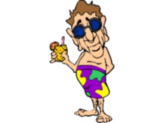 Sticker Custom Preview Image #095412 Outdoor Recreation Beach Water Manonthe Beach8
