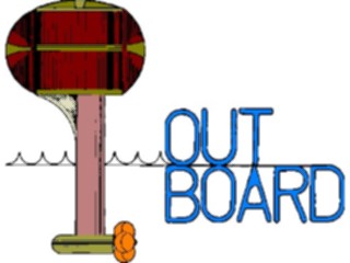 Sticker Custom Preview Image #095434 Outdoor Recreation Beach Water Out Board
