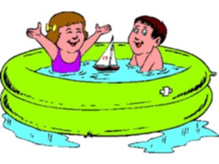 Sticker Custom Preview Image #095440 Outdoor Recreation Beach Water Playingin Pool3