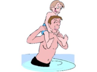 Sticker Custom Preview Image #095443 Outdoor Recreation Beach Water Playingin Water2