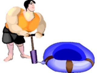 Sticker Custom Preview Image #095456 Outdoor Recreation Beach Water Pumping Raft