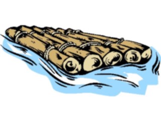 Sticker Custom Preview Image #095466 Outdoor Recreation Beach Water Raft Wood3