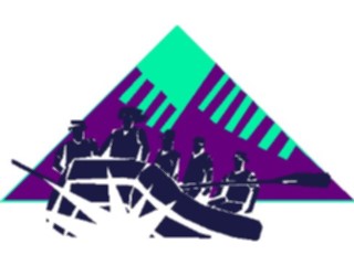 Sticker Custom Preview Image #095468 Outdoor Recreation Beach Water Rafting02