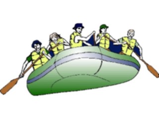 Sticker Custom Preview Image #095470 Outdoor Recreation Beach Water Rafting04
