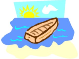 Sticker Custom Preview Image #095486 Outdoor Recreation Beach Water Row Boat02