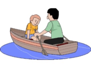 Sticker Custom Preview Image #095492 Outdoor Recreation Beach Water Row Boat08