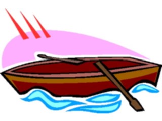 Sticker Custom Preview Image #095493 Outdoor Recreation Beach Water Row Boat09