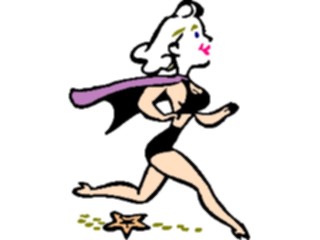 Sticker Custom Preview Image #095513 Outdoor Recreation Beach Water Runningonthe Beach