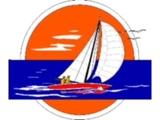 Sticker Custom Preview Image #095516 Outdoor Recreation Beach Water Sailing01