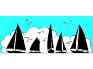 Sticker Custom Preview Image #095524 Outdoor Recreation Beach Water Sailing09