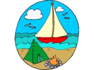 Sticker Custom Preview Image #095530 Outdoor Recreation Beach Water Sailing15