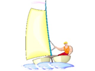 Sticker Custom Preview Image #095536 Outdoor Recreation Beach Water Sailing21
