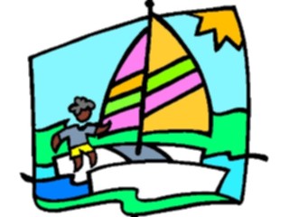 Sticker Custom Preview Image #095542 Outdoor Recreation Beach Water Sailing27