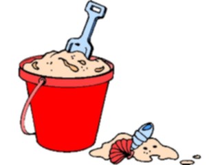 Sticker Custom Preview Image #095557 Outdoor Recreation Beach Water Sand Pail Shovel06
