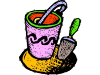 Sticker Custom Preview Image #095559 Outdoor Recreation Beach Water Sand Pail Shovel08