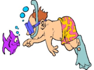 Sticker Custom Preview Image #095596 Outdoor Recreation Beach Water Snorkeler7