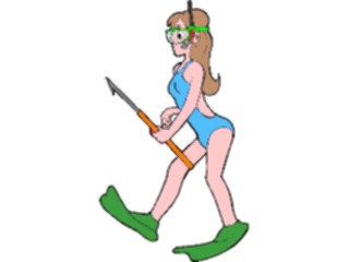 Sticker Custom Preview Image #095598 Outdoor Recreation Beach Water Snorkeler9