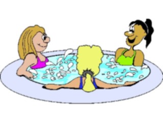 Sticker Custom Preview Image #095610 Outdoor Recreation Beach Water Spa Socializing2