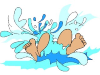 Sticker Custom Preview Image #095618 Outdoor Recreation Beach Water Splashing1