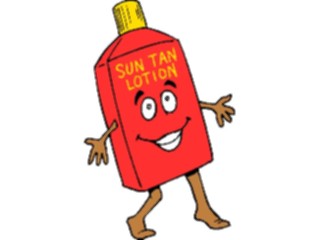 Sticker Custom Preview Image #095622 Outdoor Recreation Beach Water Sun Tan Lotion