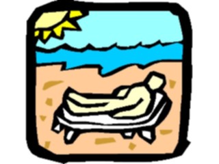 Sticker Custom Preview Image #095632 Outdoor Recreation Beach Water Sunbathing08
