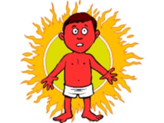 Sticker Custom Preview Image #095667 Outdoor Recreation Beach Water Sunburn Boy