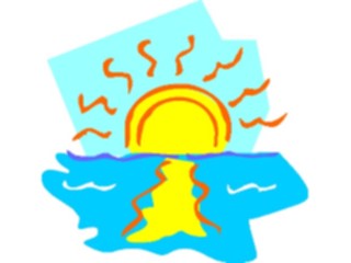 Sticker Custom Preview Image #095674 Outdoor Recreation Beach Water Sunseton Ocean
