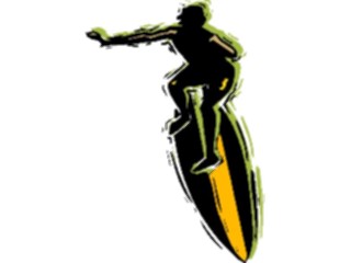 Sticker Custom Preview Image #095683 Outdoor Recreation Beach Water Surfer06