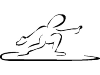 Sticker Custom Preview Image #095691 Outdoor Recreation Beach Water Surfer14
