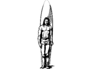 Sticker Custom Preview Image #095700 Outdoor Recreation Beach Water Surfer23