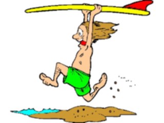 Sticker Custom Preview Image #095702 Outdoor Recreation Beach Water Surfer25
