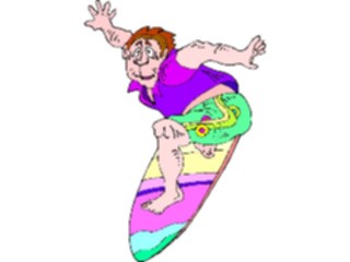 Sticker Custom Preview Image #095703 Outdoor Recreation Beach Water Surfer26