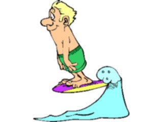 Sticker Custom Preview Image #095704 Outdoor Recreation Beach Water Surfer27