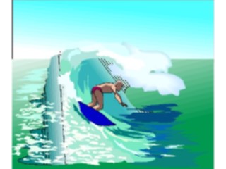Sticker Custom Preview Image #095705 Outdoor Recreation Beach Water Surfer28