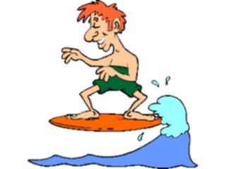 Sticker Custom Preview Image #095707 Outdoor Recreation Beach Water Surfer30