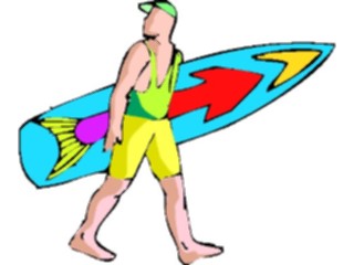Sticker Custom Preview Image #095708 Outdoor Recreation Beach Water Surfer31