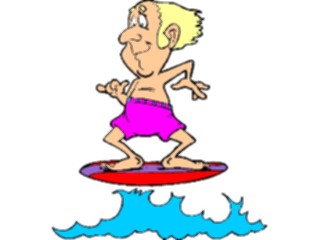 Sticker Custom Preview Image #095709 Outdoor Recreation Beach Water Surfer32