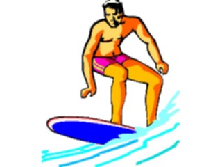 Sticker Custom Preview Image #095710 Outdoor Recreation Beach Water Surfer33