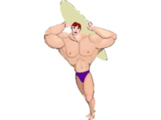 Sticker Custom Preview Image #095712 Outdoor Recreation Beach Water Surfer35