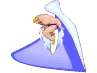 Sticker Custom Preview Image #095713 Outdoor Recreation Beach Water Surfer36