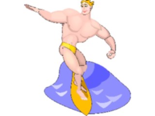 Sticker Custom Preview Image #095716 Outdoor Recreation Beach Water Surfer39