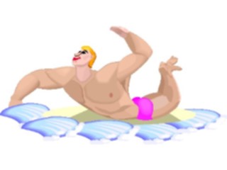 Sticker Custom Preview Image #095717 Outdoor Recreation Beach Water Surfer40