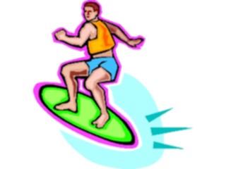 Sticker Custom Preview Image #095719 Outdoor Recreation Beach Water Surfer42