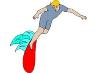 Sticker Custom Preview Image #095720 Outdoor Recreation Beach Water Surfer43