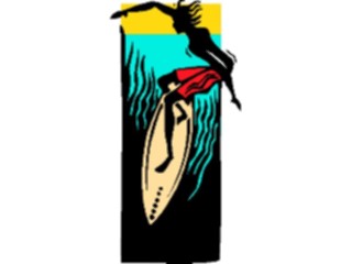 Sticker Custom Preview Image #095721 Outdoor Recreation Beach Water Surfer44