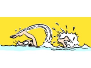 Sticker Custom Preview Image #095738 Outdoor Recreation Beach Water Swimmer02