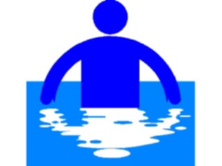 Sticker Custom Preview Image #095740 Outdoor Recreation Beach Water Swimmer04