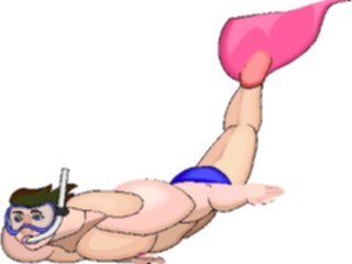 Sticker Custom Preview Image #095768 Outdoor Recreation Beach Water Swimmer32